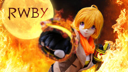 Starting With a Yang! NEW RWBY Kig Debut!