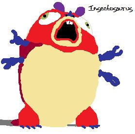 Patrick Insectosaurus Insectosaurus by MeerkatShakes on DeviantArt