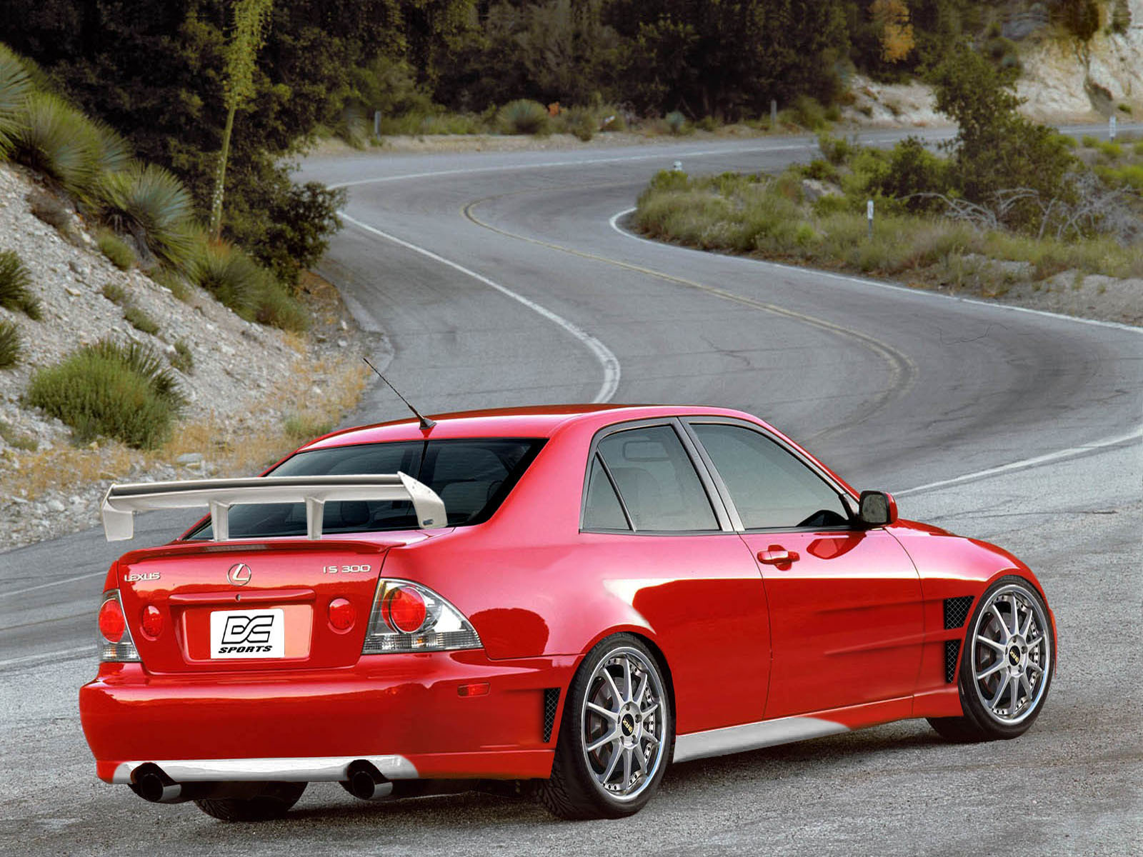 Lexus IS300 DC Sports