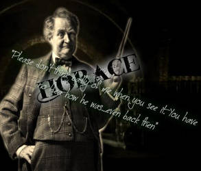 Horace Slughorn