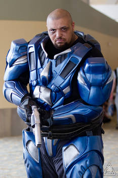 Otakon 2011- Blue Mech