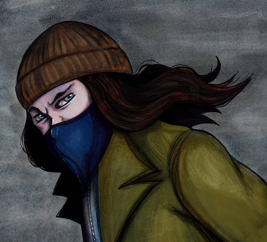 TWD Jesus by lupienne on DeviantArt