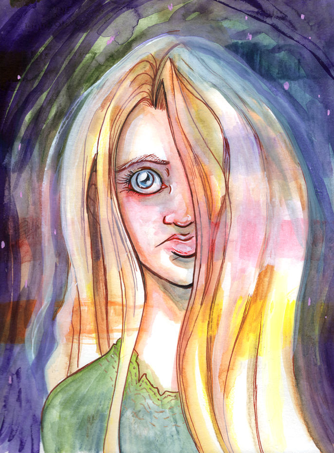 TWD Lydia by lupienne on DeviantArt