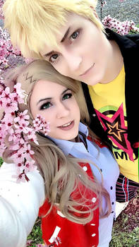 Ann and Ryuji