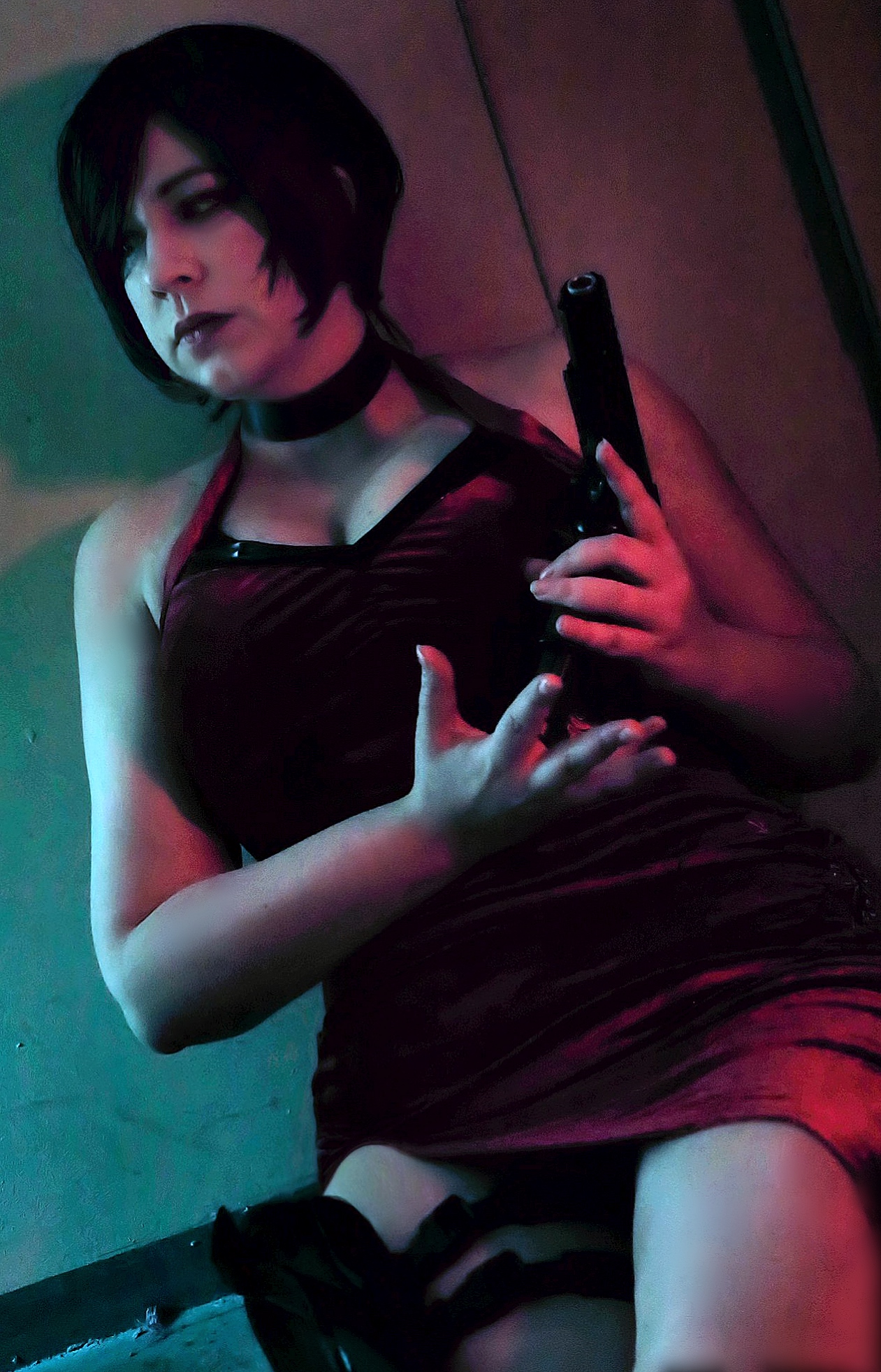 Cosplay Sexy Ada Wong #2 de Resident Evil 5