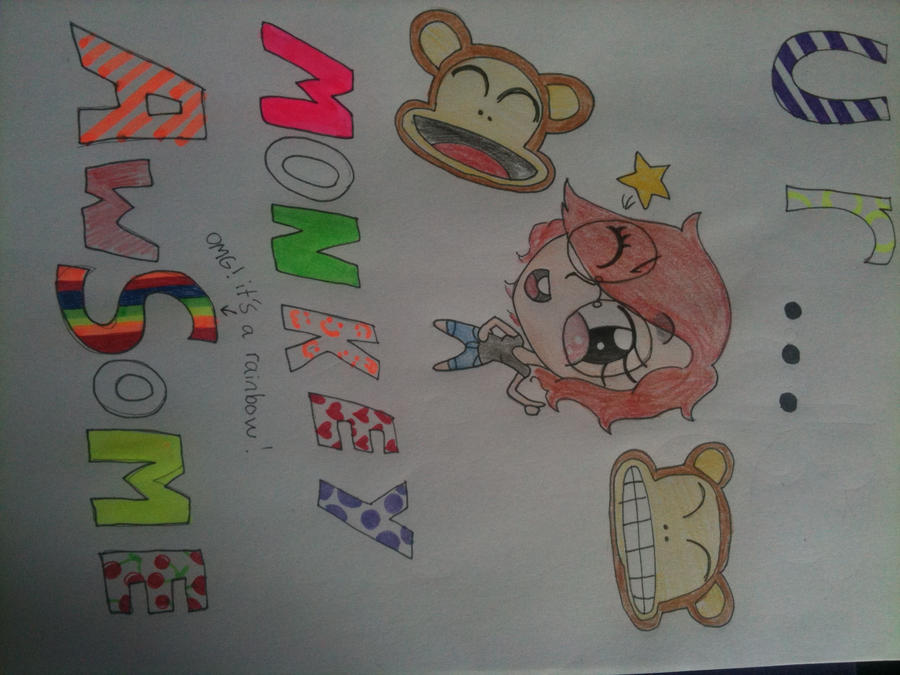 u r Monkey awsome by Phiffe93 on DeviantArt
