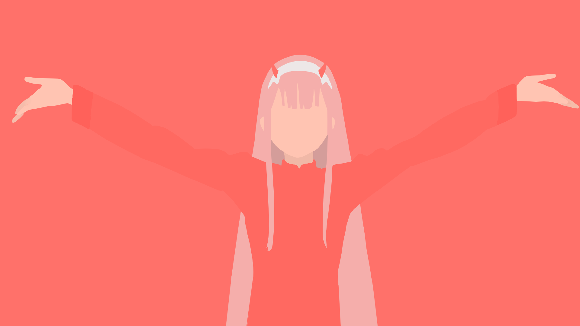 Zero two - Minimalistic #2 by StopNonStop on DeviantArt