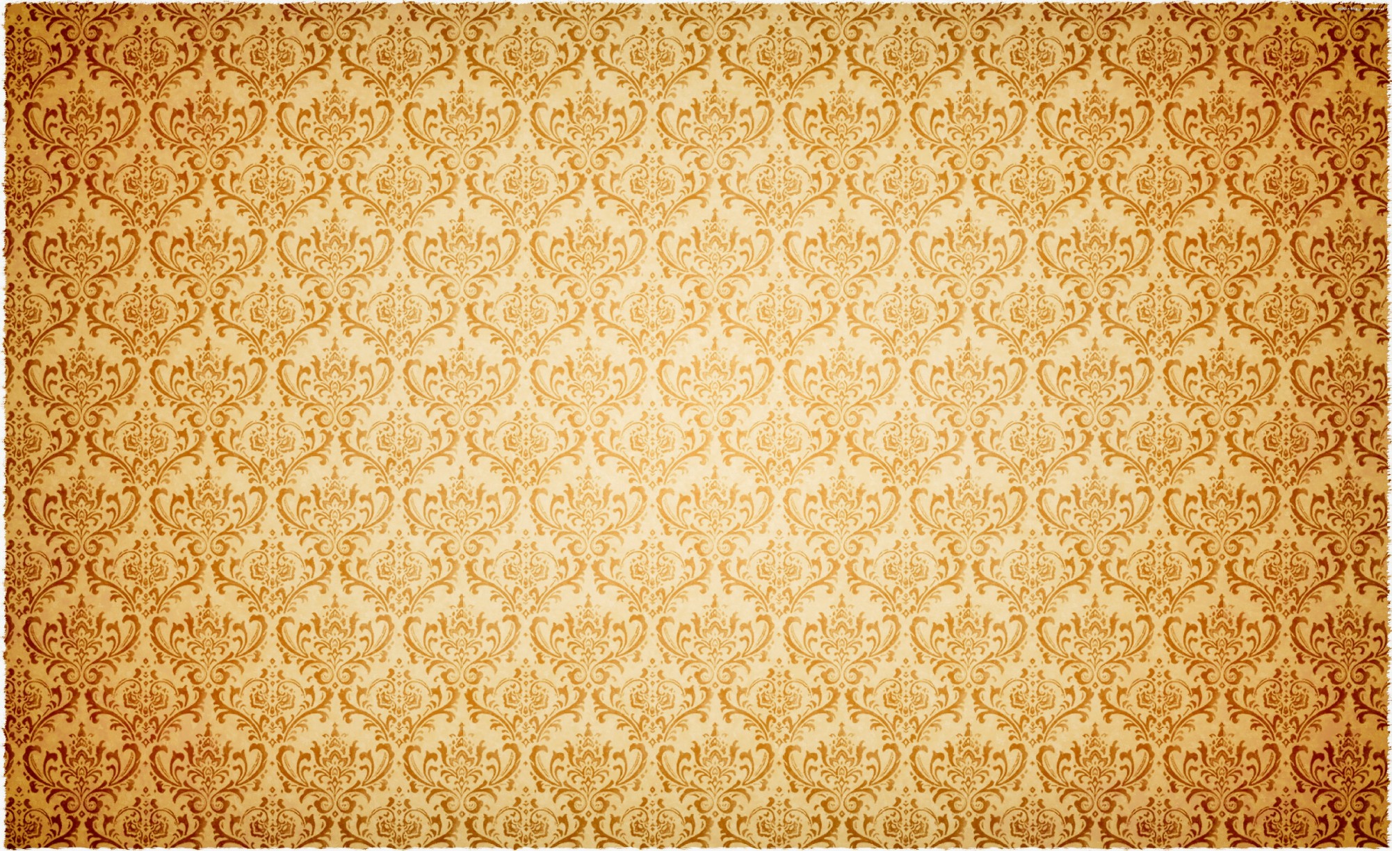 Gold vintage pattern