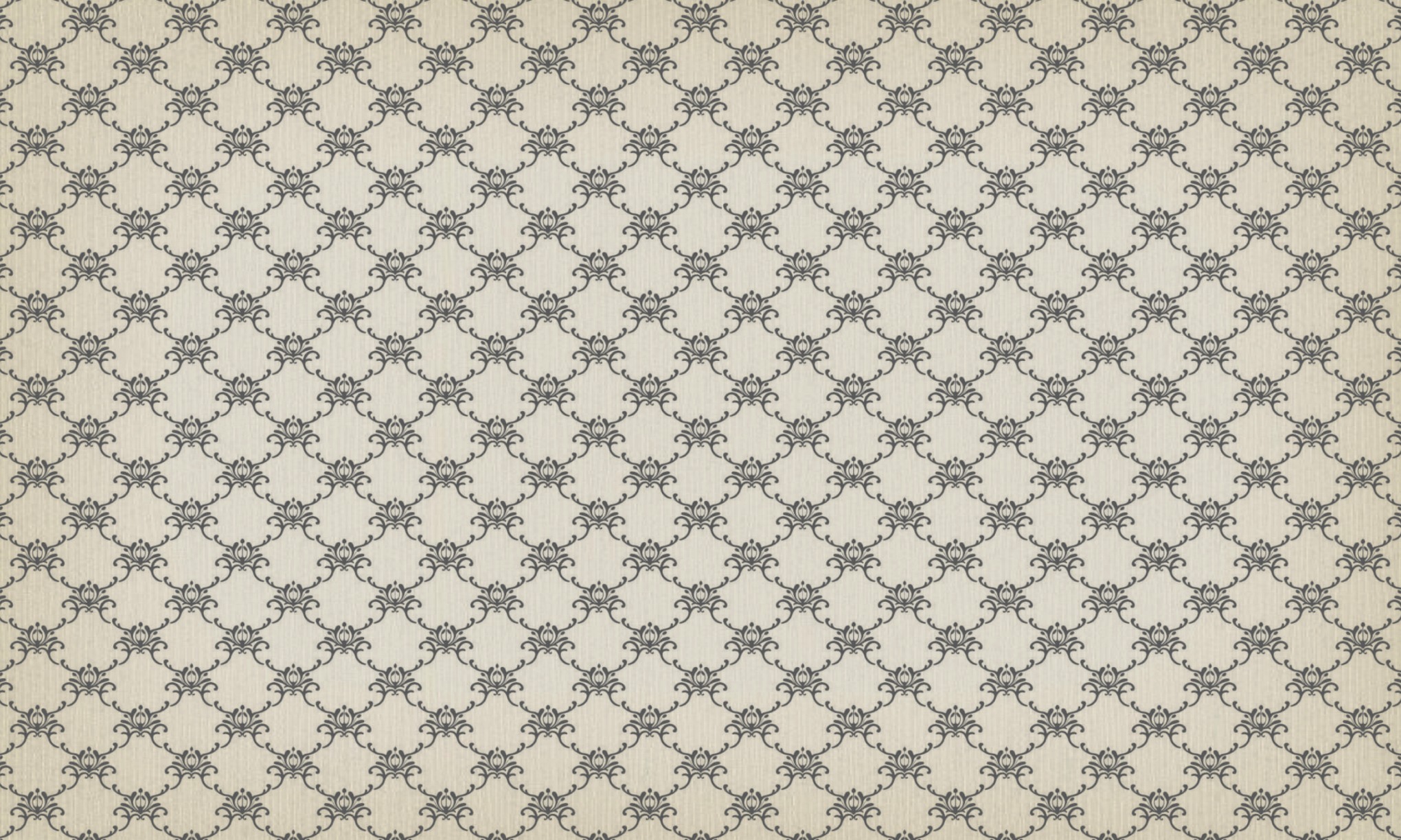 Elegant ornamental pattern