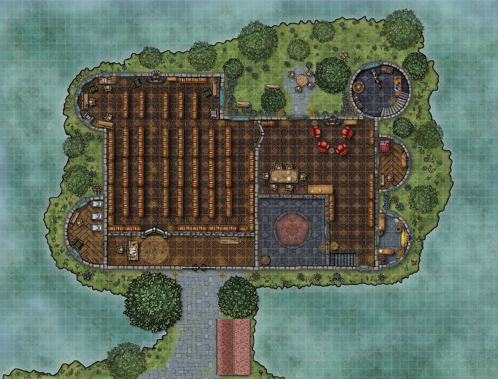 Library LR by TartanDragonCat on DeviantArt