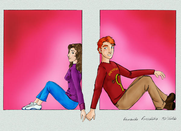 Ron+Hermione