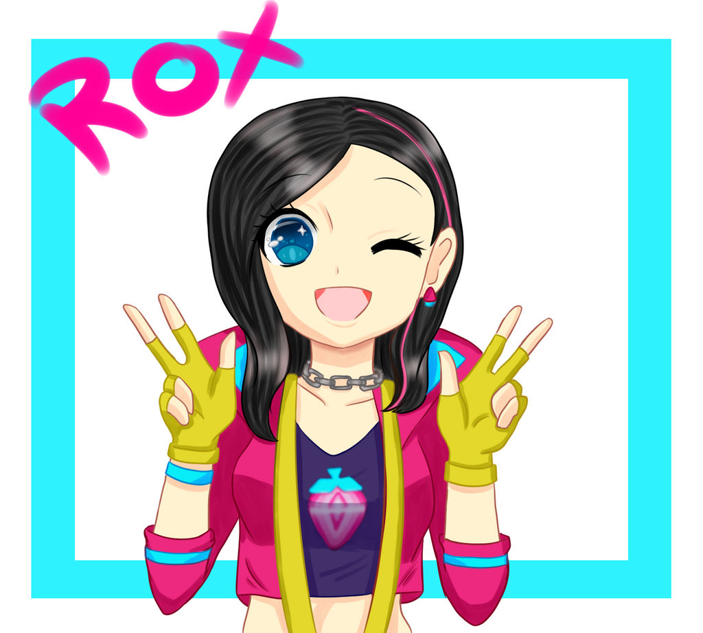 Rox Fortnite Skin Fanart by Touko5 on DeviantArt