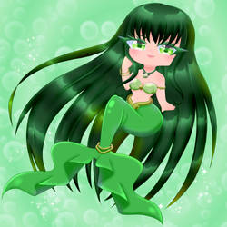 Chibi Rina Toin Mermaid