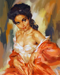 .Roka's Gypsy Girls Master Study (improvised)