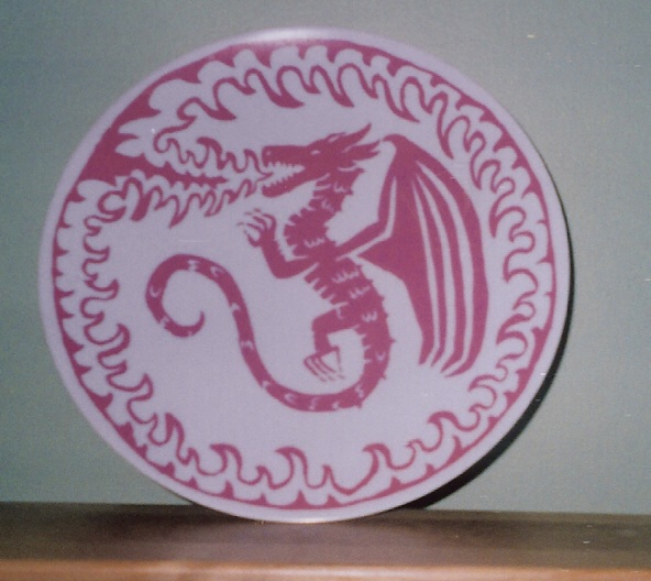 Dragon Plate