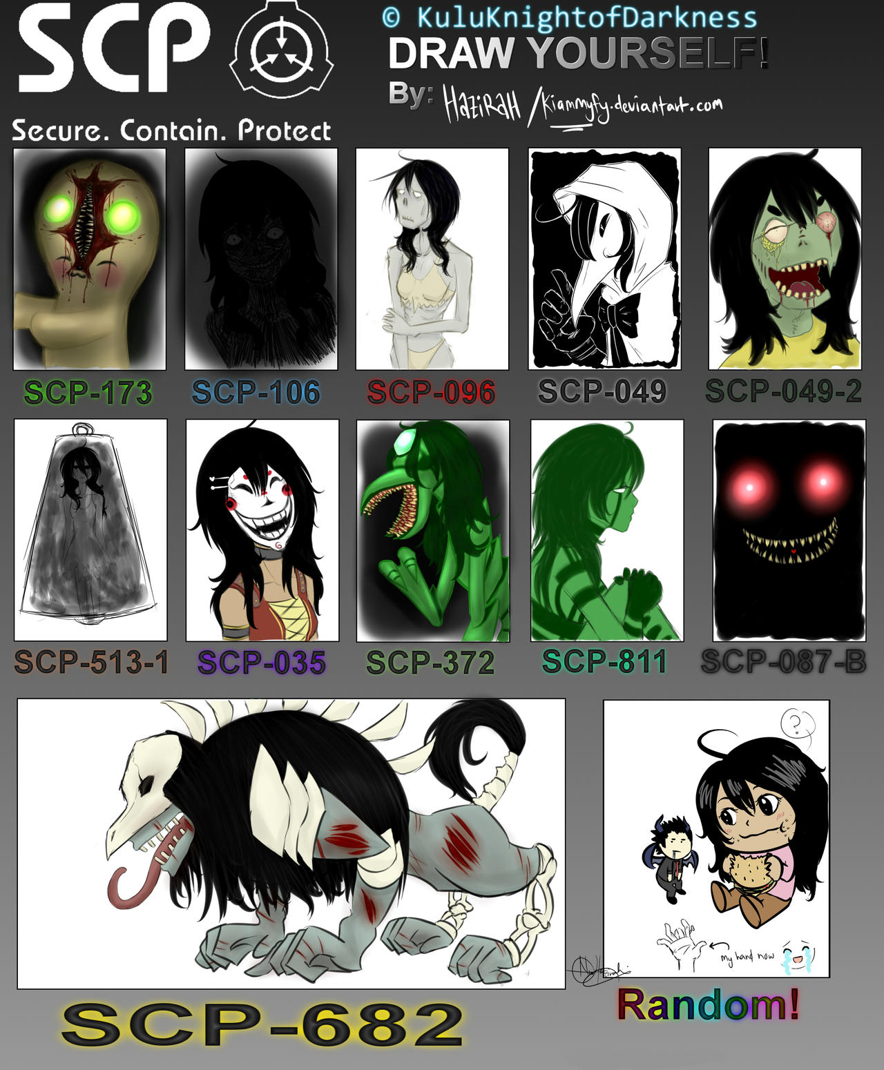 Draw Yourself As An Scp By Kiammyfy On Deviantart Draw Yourself As An Scp By Kiammyfy On Deviantart