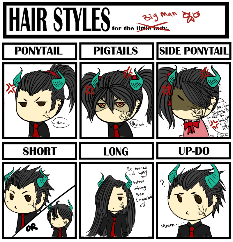 Hairstyle MEME! : Jinsei