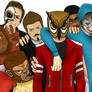 Vanoss and his crew