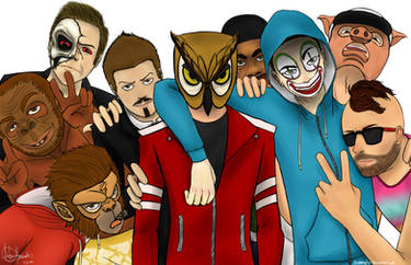 Vanoss and his crew