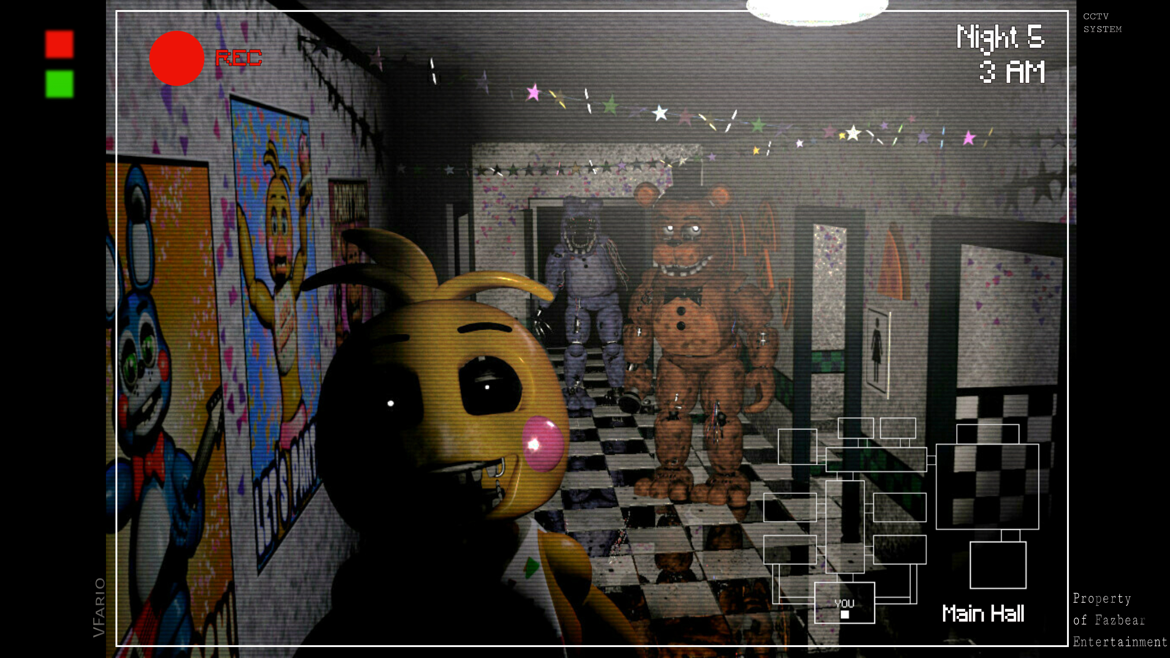 Main Hall, Fnafapedia Wikia