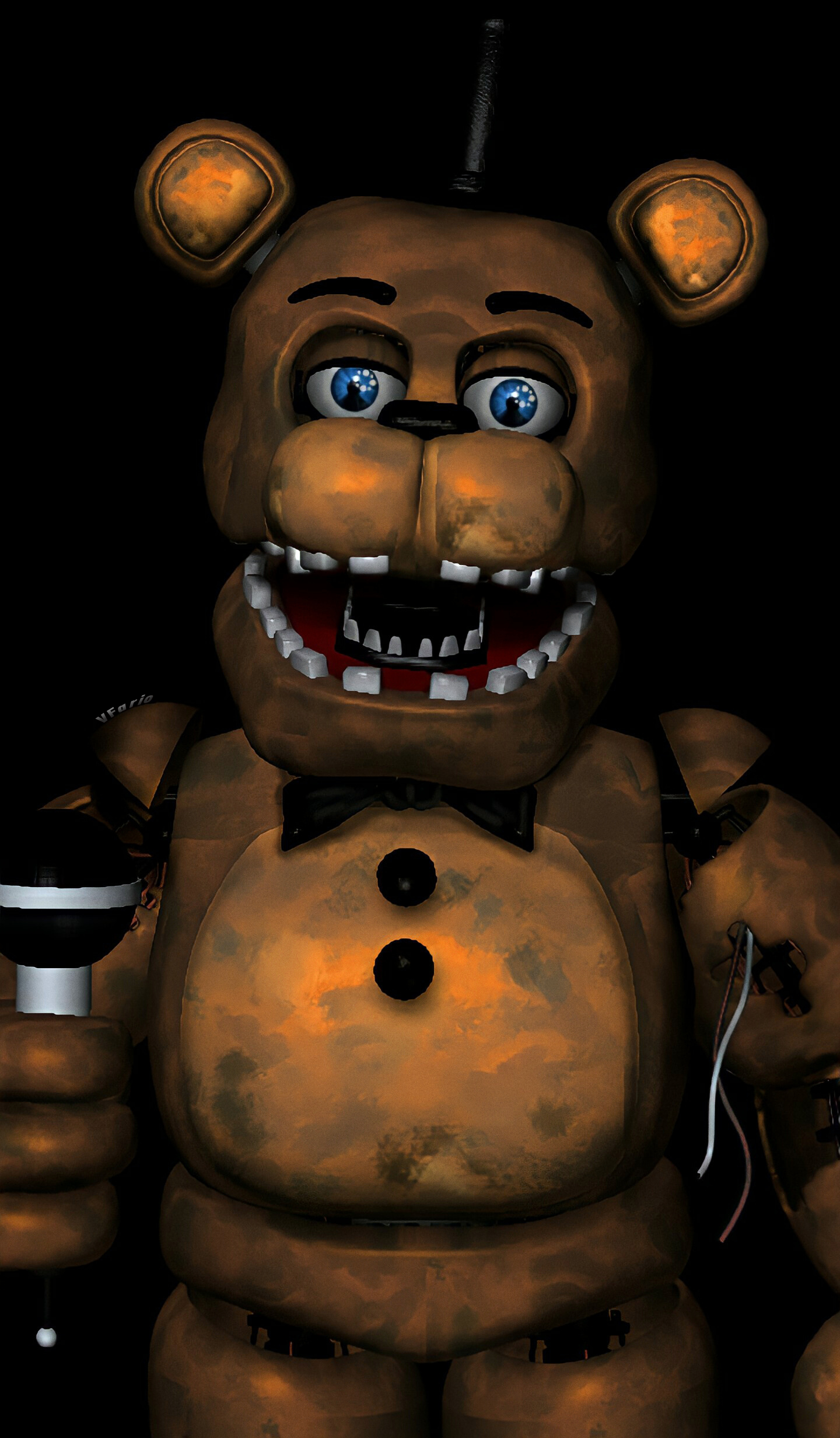 Withered Freddy by VFario on DeviantArt