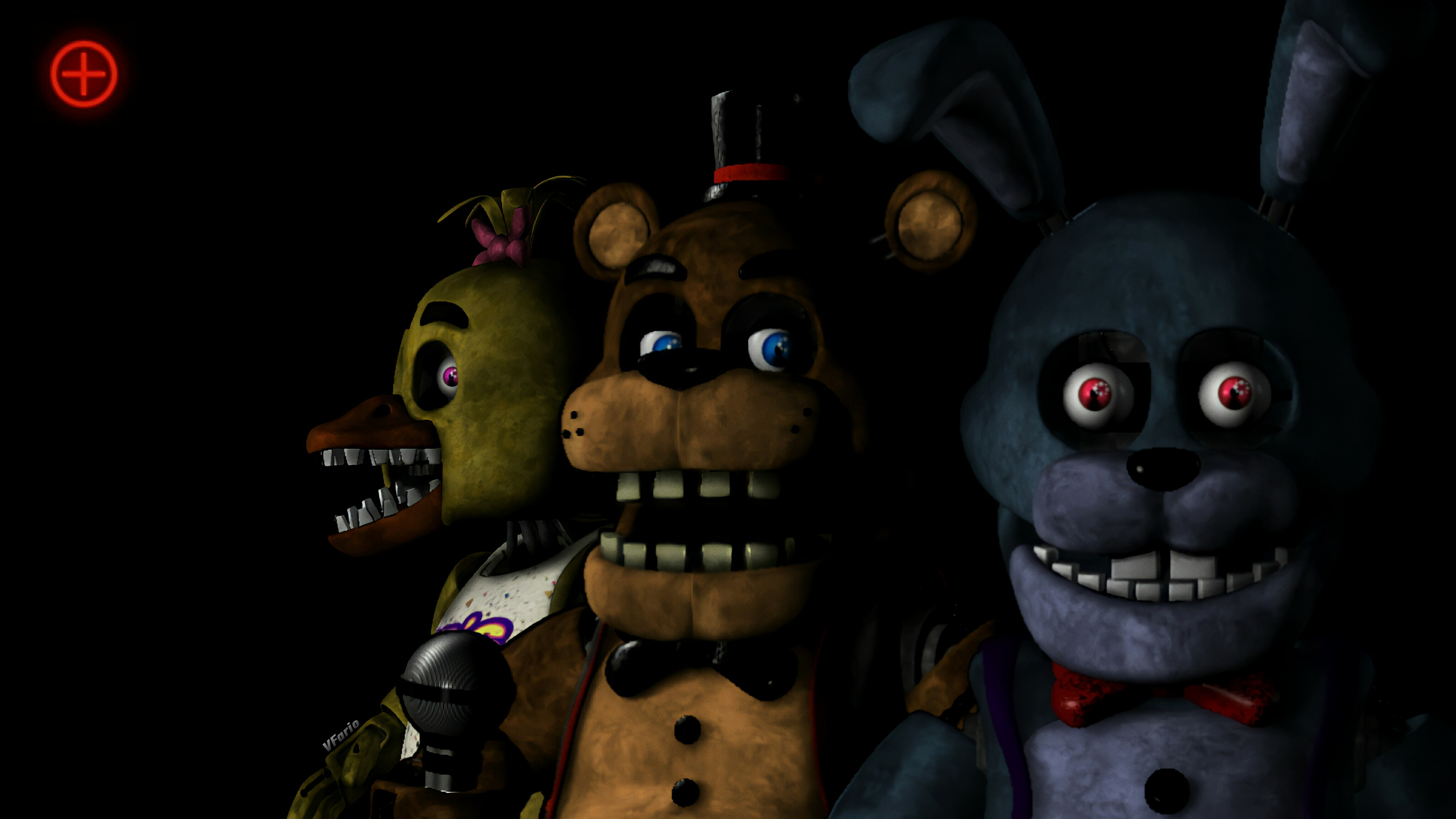 Five Nights at Freddy's Plus by VFario on DeviantArt