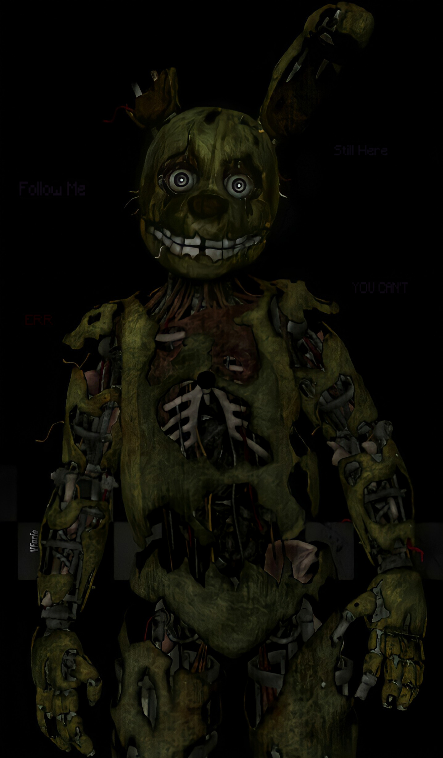 Withered Freddy by VFario on DeviantArt