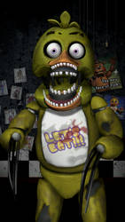 Withered Chica vent icon by Fnaf3Dart on DeviantArt