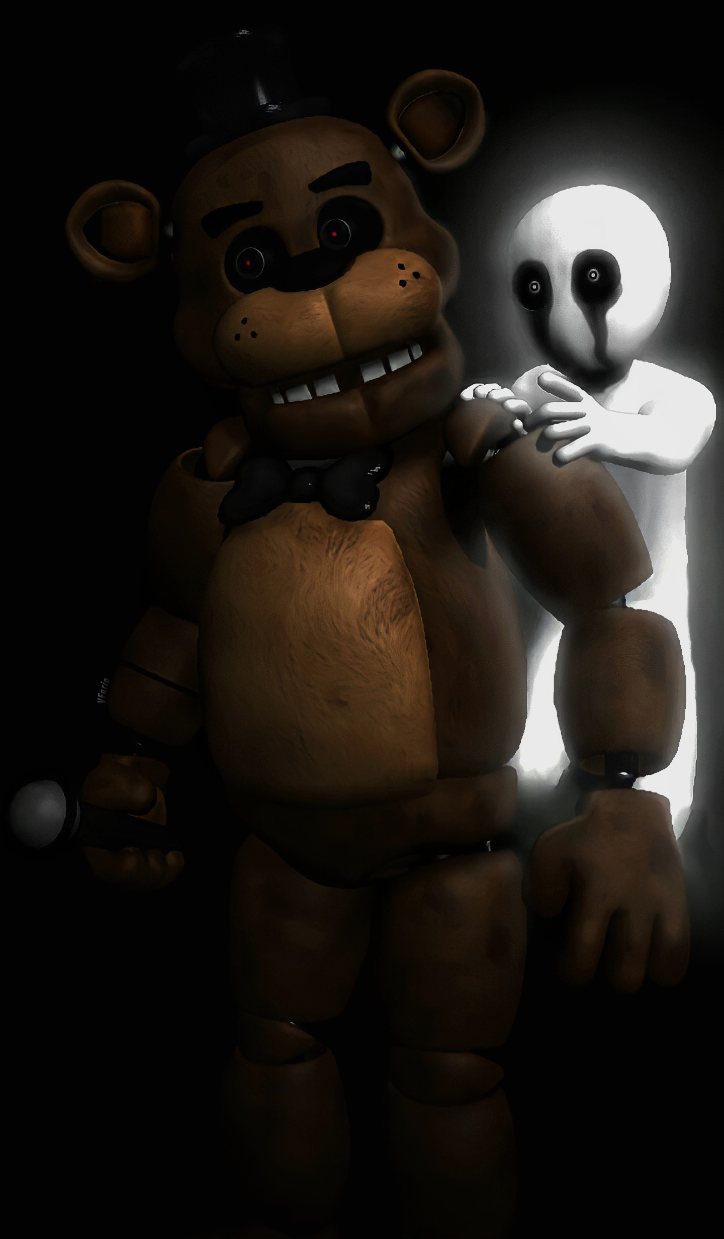 Nightmares by VFario on DeviantArt