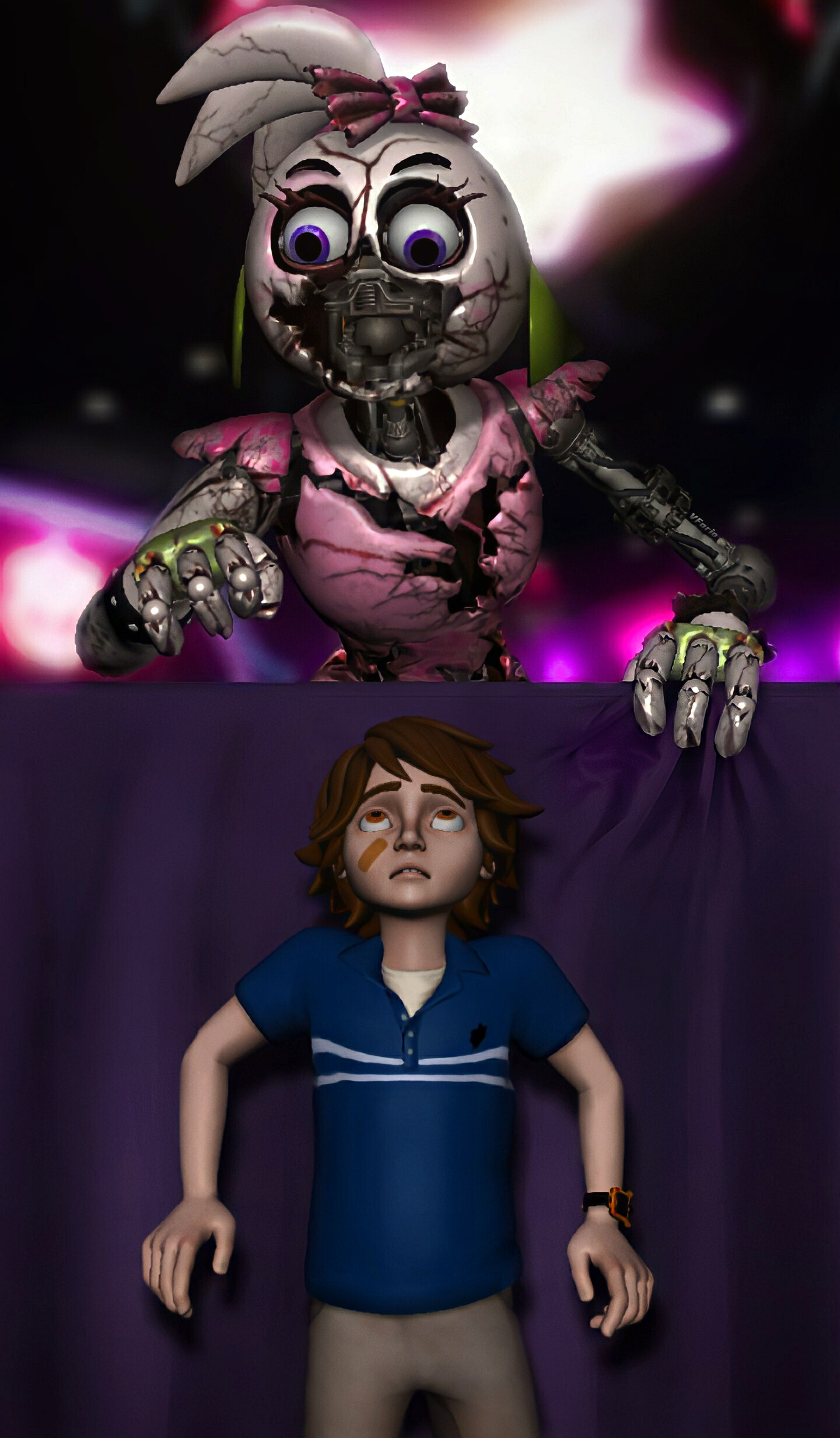 Five Nights at Freddy's Plus by VFario on DeviantArt