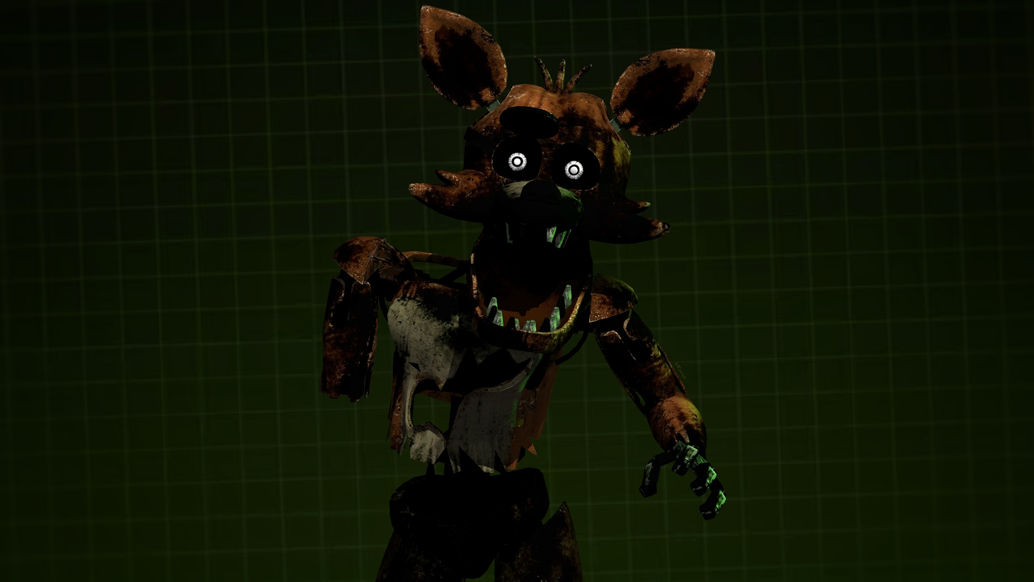 Withered Freddy by VFario on DeviantArt