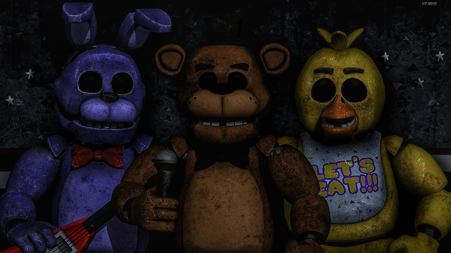 Five Nights at Freddy's Plus by VFario on DeviantArt