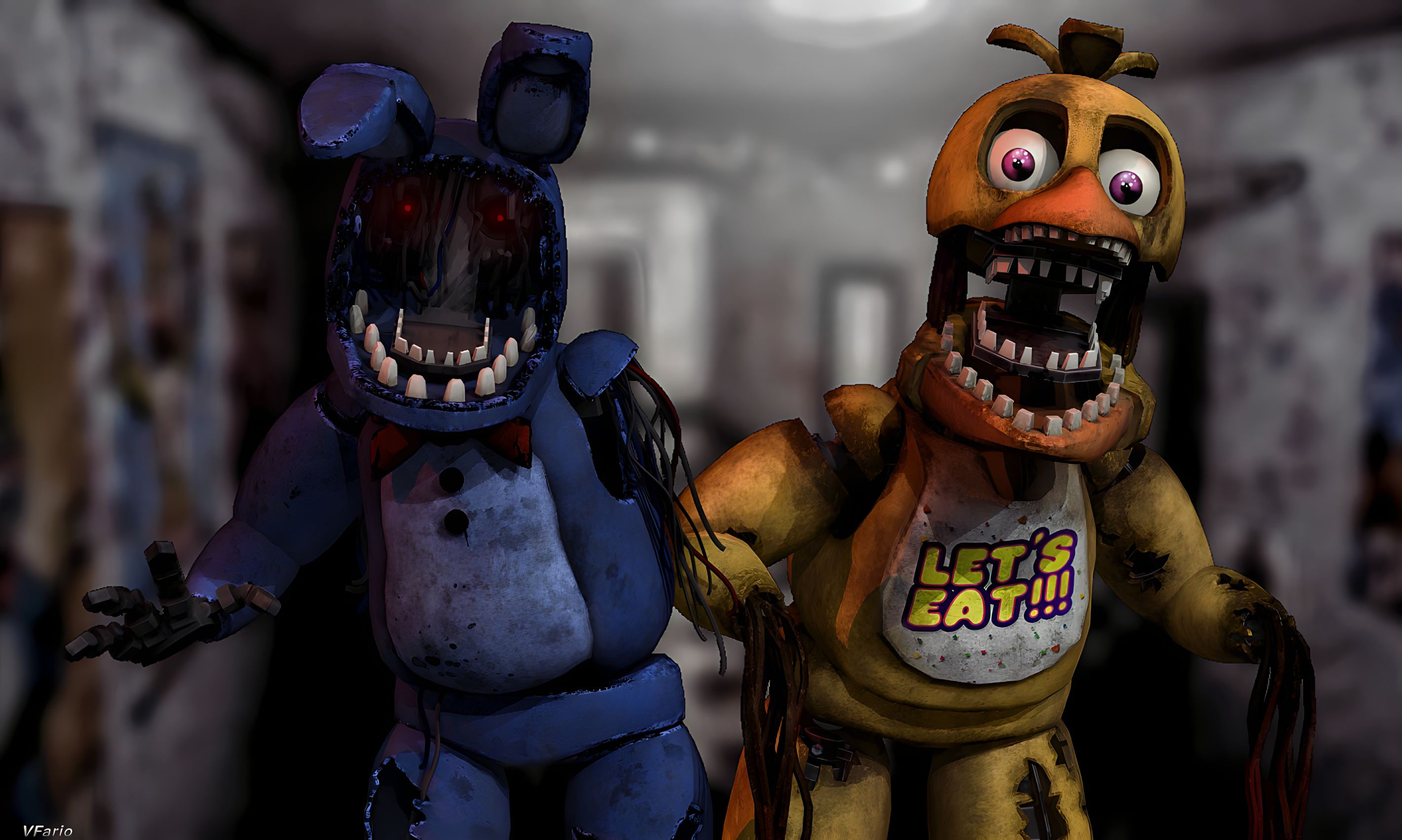 Five Nights at Freddy's Plus by VFario on DeviantArt