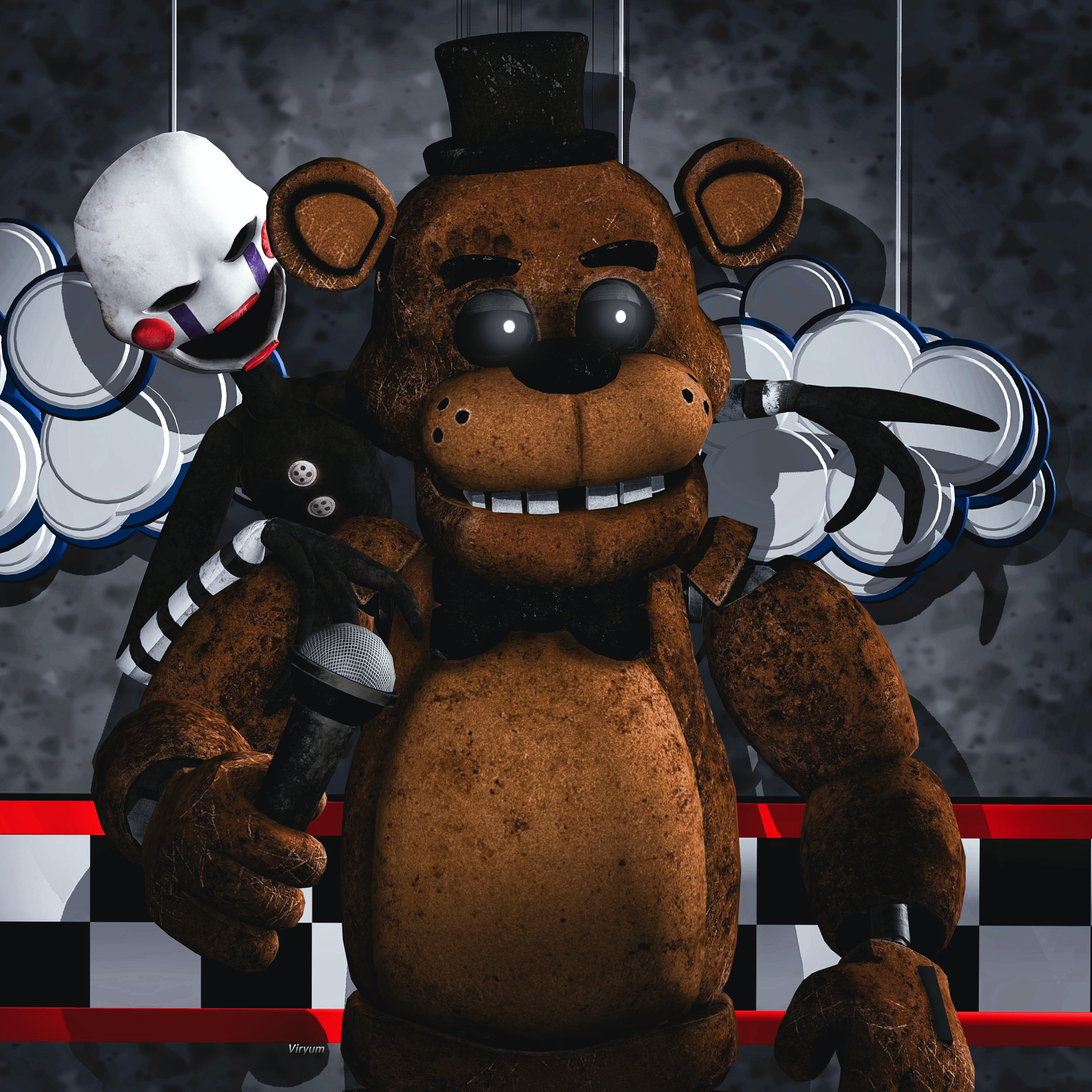 Withered Freddy by VFario on DeviantArt