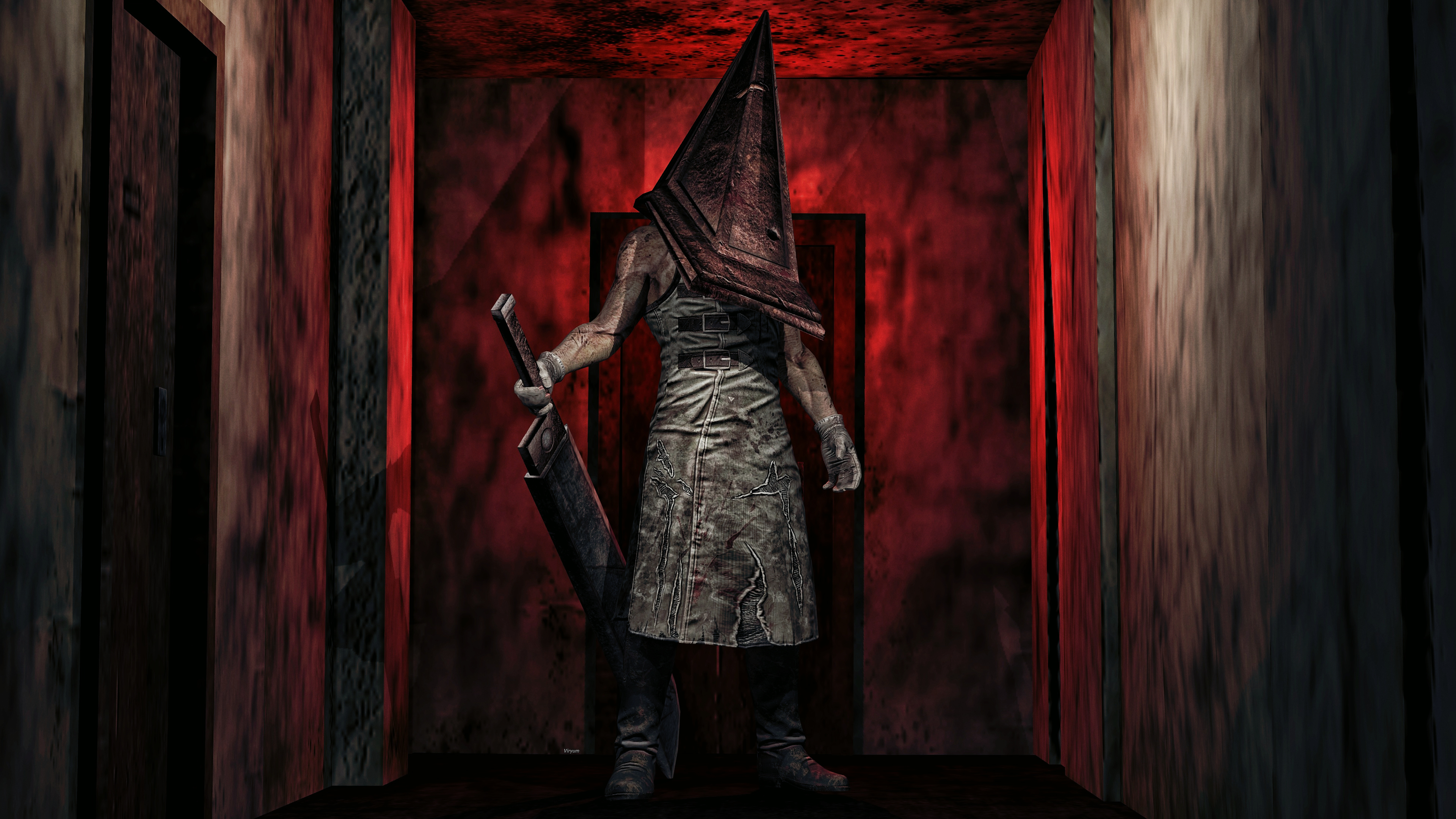 Pyramid Head' - The Executioner. by Kabalstein on DeviantArt