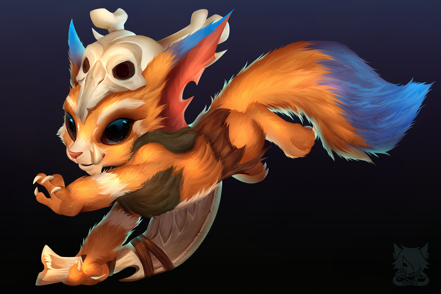 Gnar Train Gnar! by Renciel on DeviantArt
