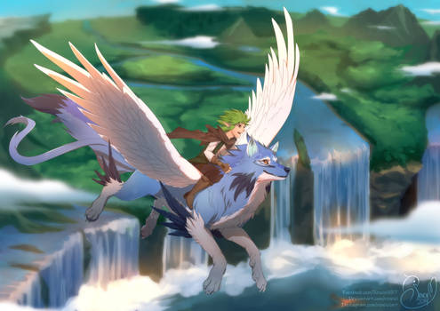 Fly with me by Renciel