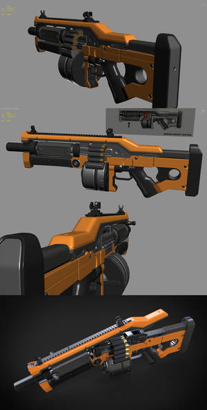 komodo shotgun wip 1