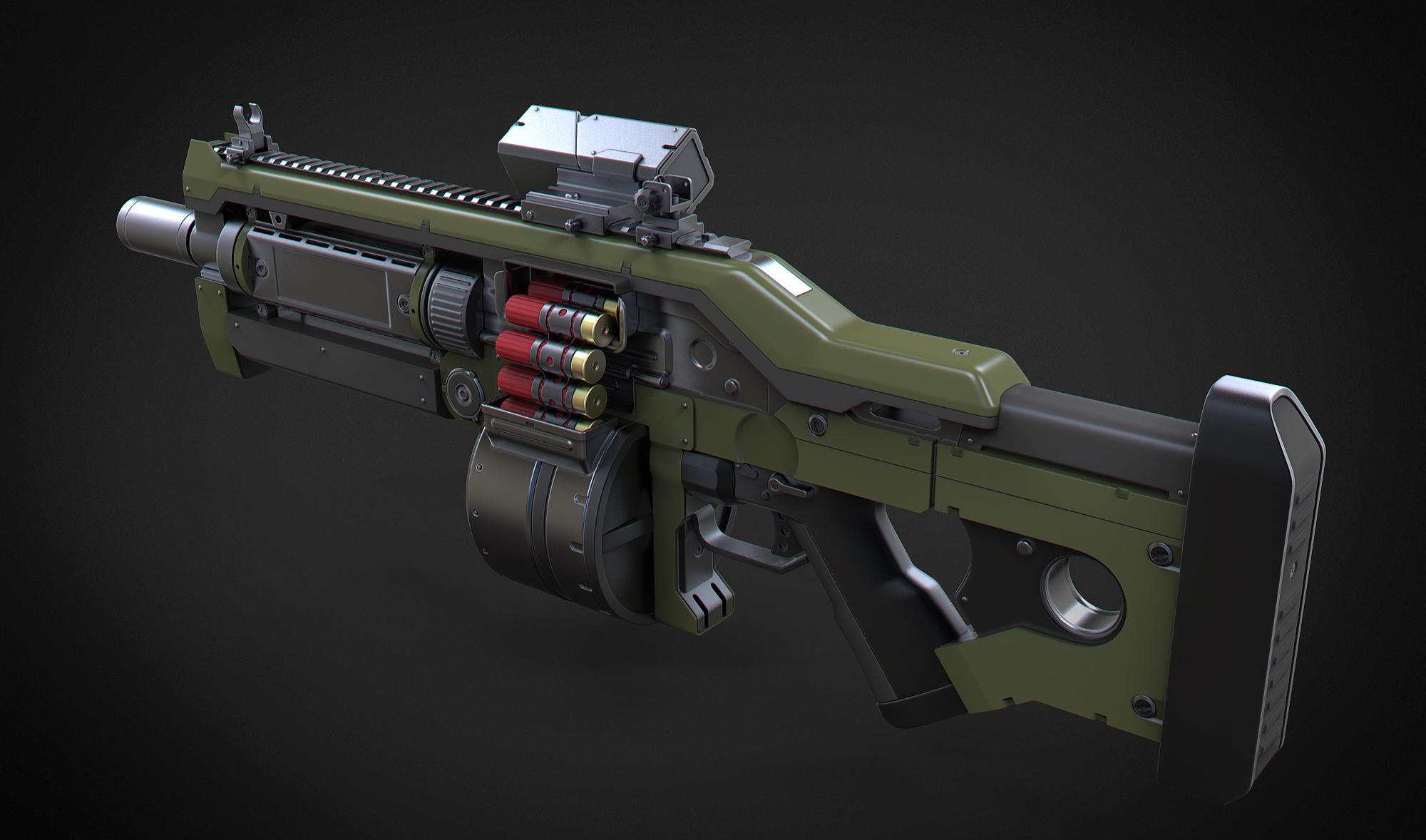 Komodo Shotgun 2