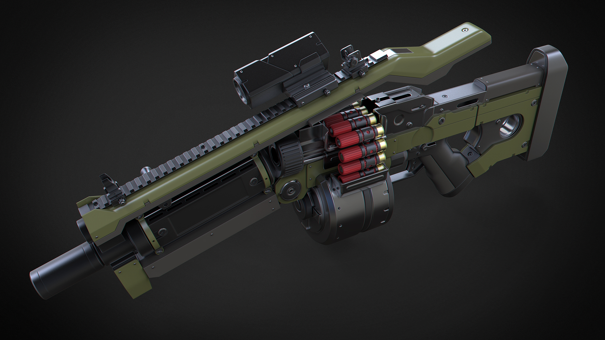 Komodo Shotgun 3