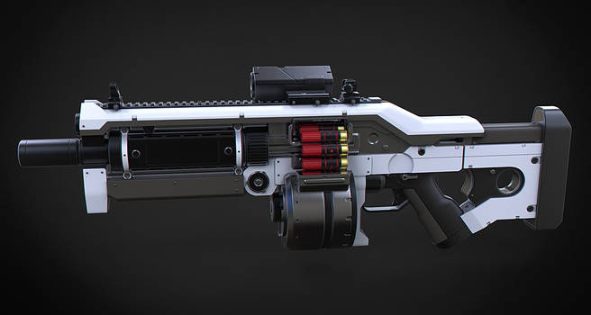 Komodo Assault Shotgun