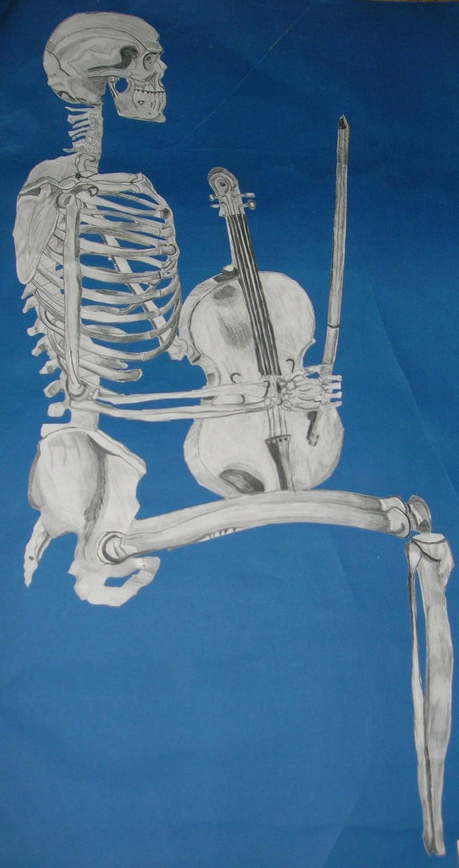 Skeleton In Motion by AlexBorchert on DeviantArt