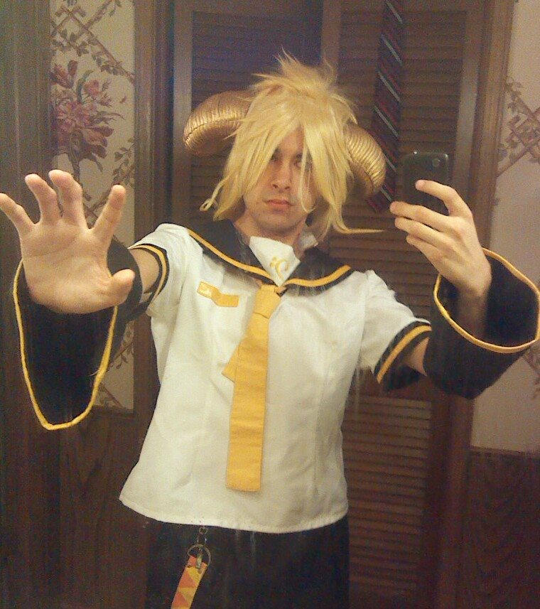 Lord horned len by shikamaruluffy on DeviantArt