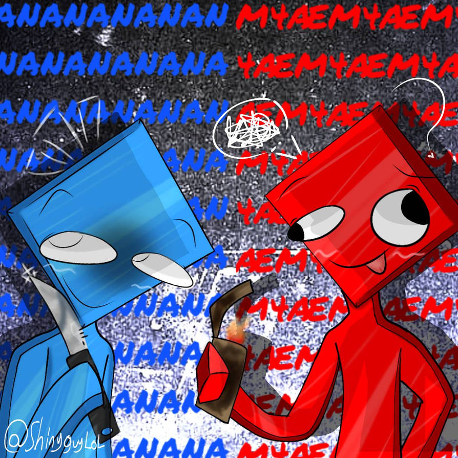 Ruby Man Get Nananananana... But diamond man and ruby man :D by ShinyGuyLOL on ...