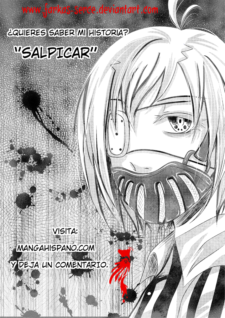 Salpicar manga