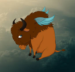 Flying Buffalo