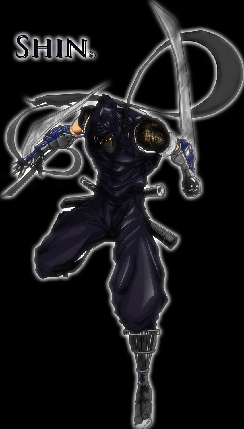 Shin Shadow Dragon Shinobi