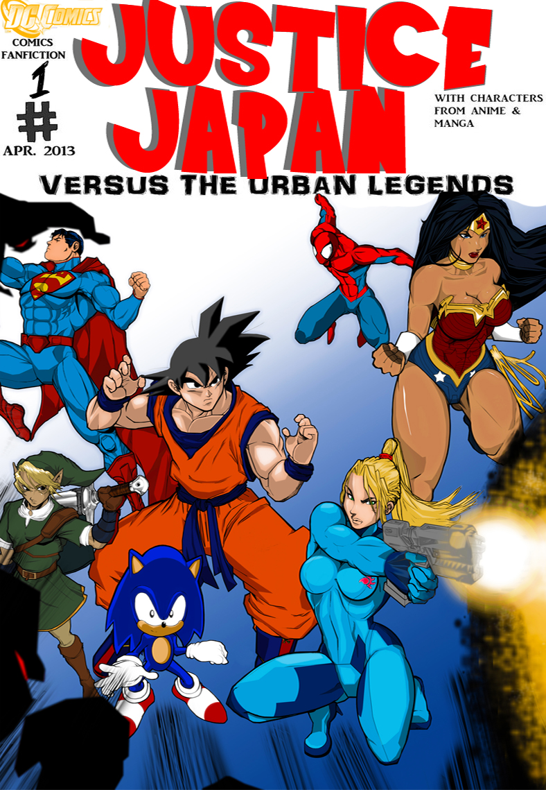 Justice japan urban legends cover By Azabachesil by Son-Niku on DeviantArt Justice japan urban legends cover By Azabachesil by Son-Niku on DeviantArt