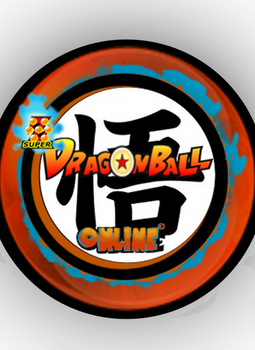 Super Dragonball online logo copyrighted