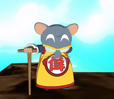 Rat Npc Animation